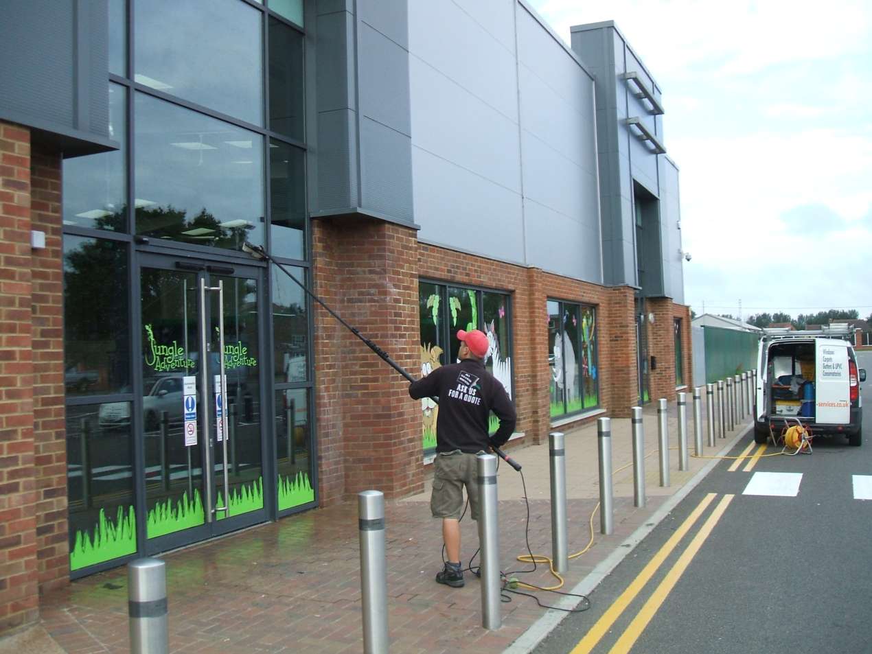 Window Cleaning in Colchester